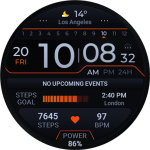 TVV02 Elegant Watch Face