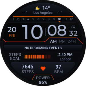 TVV02 Elegant Watch Face