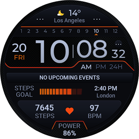 TVV02 Elegant Watch Face screenshot