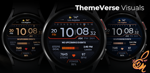 TVV02 Elegant Watch Face screenshot