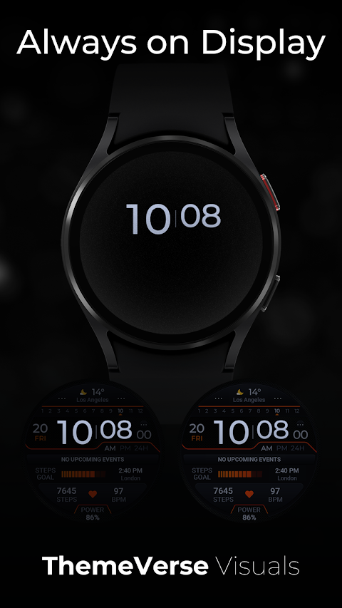 TVV02 Elegant Watch Face screenshot