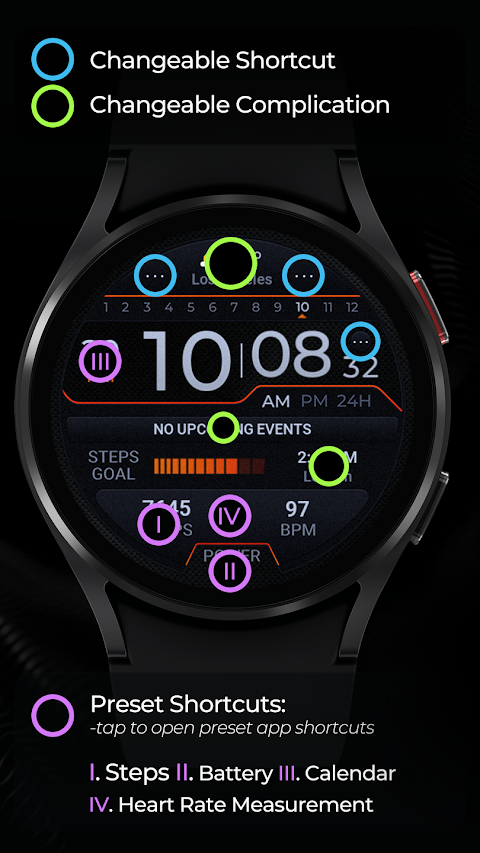 TVV02 Elegant Watch Face screenshot