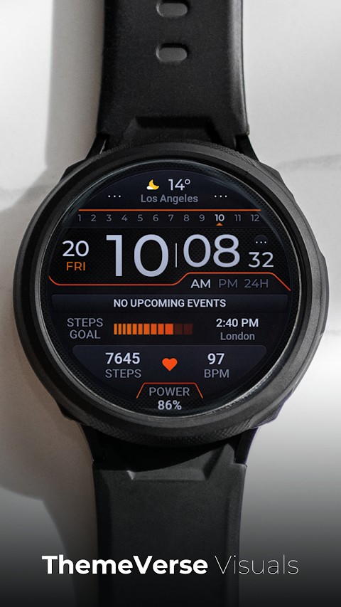 TVV02 Elegant Watch Face screenshot