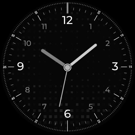 TVV Minimal Analog Watch Face screenshot