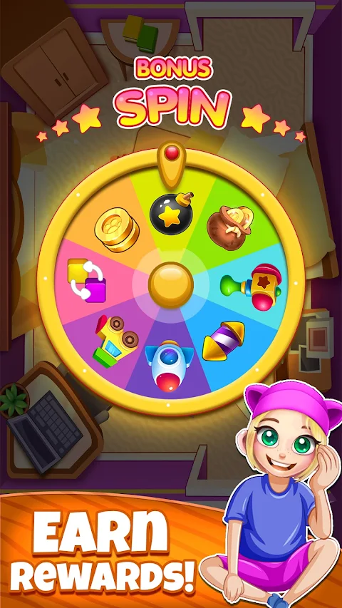 Toon Block Blast Toys: Match 3 screenshot