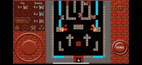 Super Tank Battle R – Type X screenshot