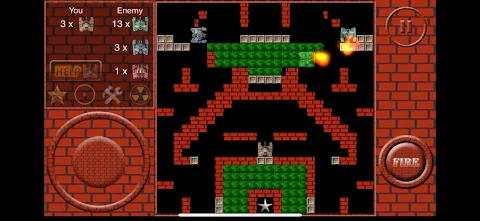Super Tank Battle R – Type X screenshot