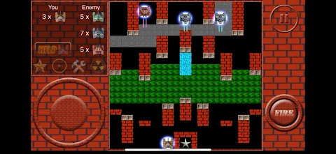 Super Tank Battle R – Type X screenshot