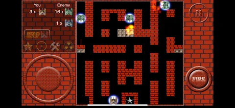 Super Tank Battle R – Type X screenshot