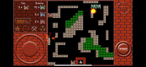 Super Tank Battle R – Type X screenshot