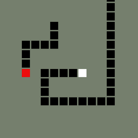 Dotted Lines – Snake screenshot