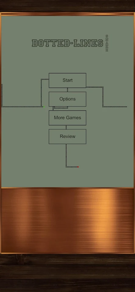 Dotted Lines – Snake screenshot