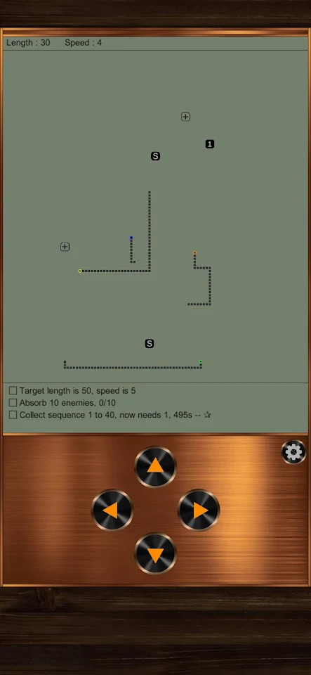 Dotted Lines – Snake screenshot
