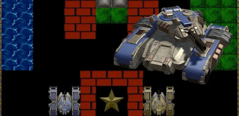 Infinity Tank Battle – 8 bit screenshot