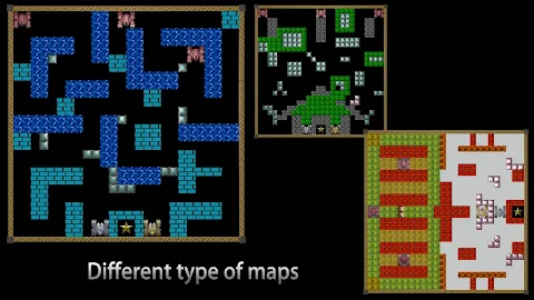 Infinity Tank Battle – 8 bit screenshot