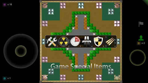 Infinity Tank Battle – 8 bit screenshot
