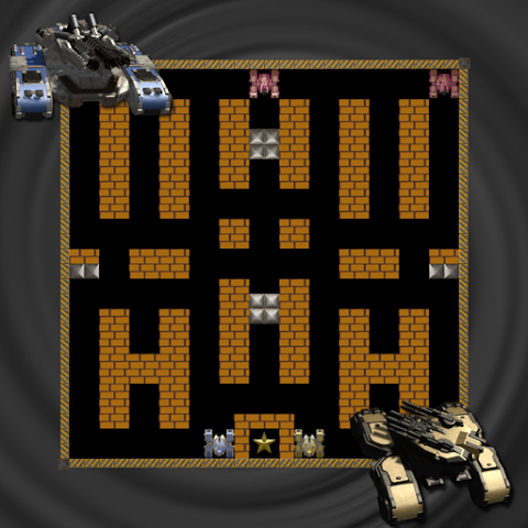 Infinity Tank Battle – 8 bit screenshot