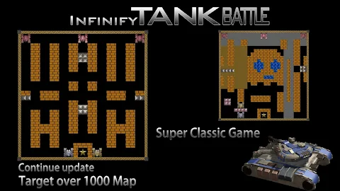 Infinity Tank Battle – 8 bit screenshot