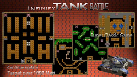 Infinity Tank Battle – 8 bit screenshot