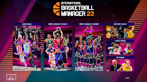 iBasketball Manager 23 screenshot