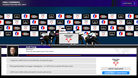 iBasketball Manager 26 screenshot