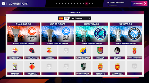 iBasketball Manager 26 screenshot