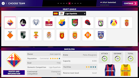 iBasketball Manager 26 screenshot