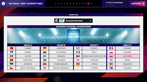 iBasketball Manager 26 screenshot