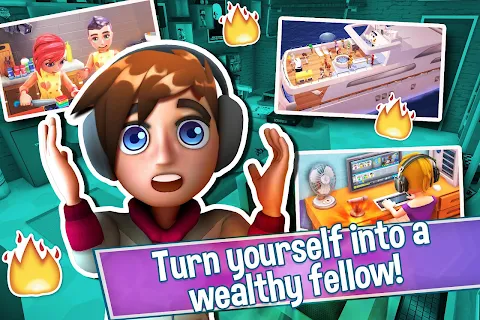 Youtubers Life: Gaming Channel screenshot