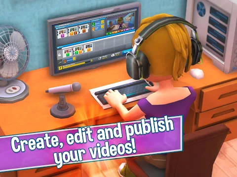 Youtubers Life: Gaming Channel screenshot