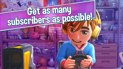 Youtubers Life: Gaming Channel screenshot
