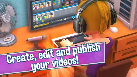 Youtubers Life: Gaming Channel screenshot