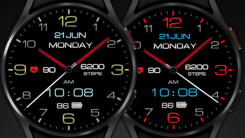 ClassicWIN Sport V2 Watch face screenshot