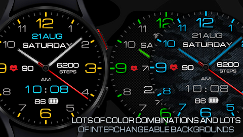 ClassicWIN Sport V2 Watch face screenshot