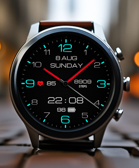 ClassicWIN Sport V2 Watch face screenshot