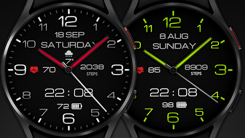 ClassicWIN Sport V2 Watch face screenshot