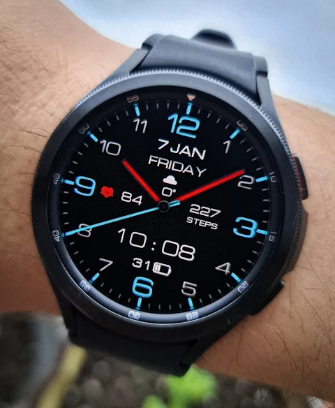 ClassicWIN Sport V2 Watch face screenshot