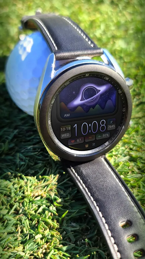 ZKin Watch Starry Sky Widget screenshot