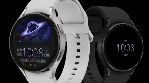 ZKin Watch Starry Sky Widget screenshot