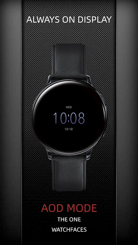 ZKin Watch Starry Sky Widget screenshot