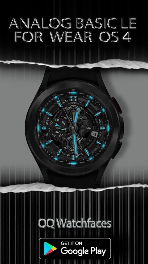Analog Basic LE Wear OS 5+ screenshot