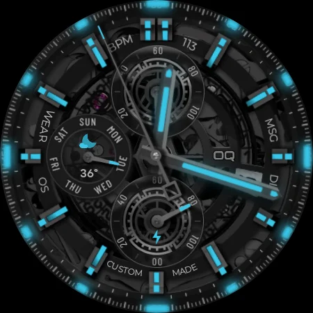 Analog Basic LE Wear OS 5+ screenshot