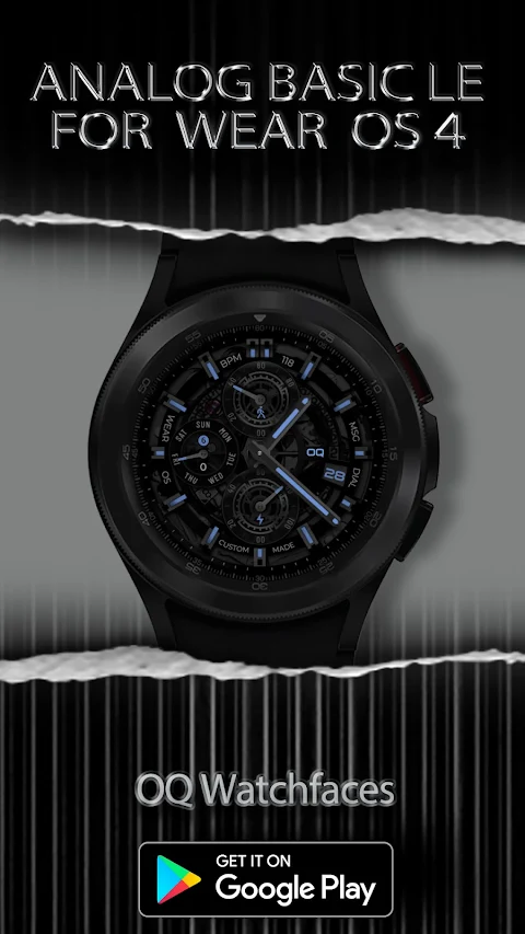 Analog Basic LE Wear OS 5+ screenshot