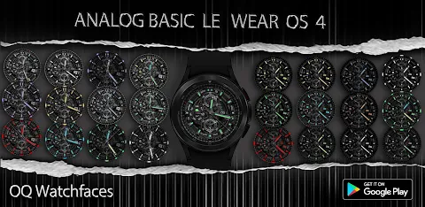Analog Basic LE Wear OS 5+ screenshot