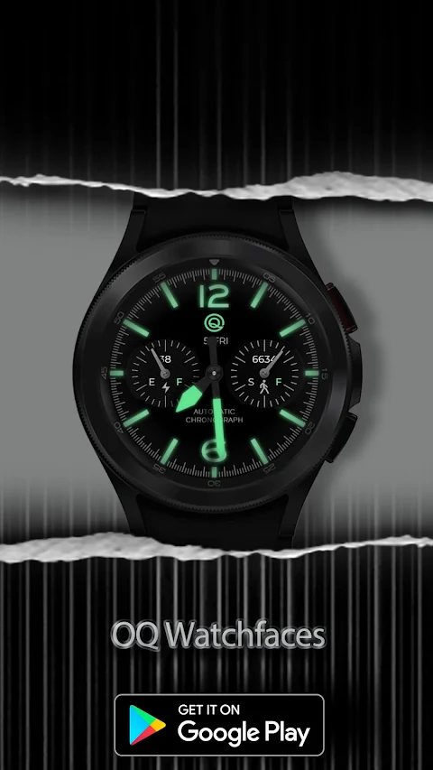 Analog Classic 12 Wear OS 4+ screenshot