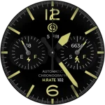Analog Classic 12 Wear OS 4+