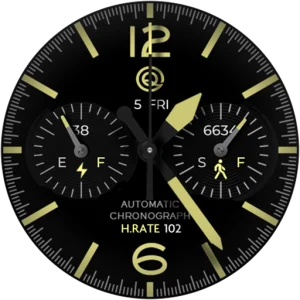 Analog Classic 12 Wear OS 4+