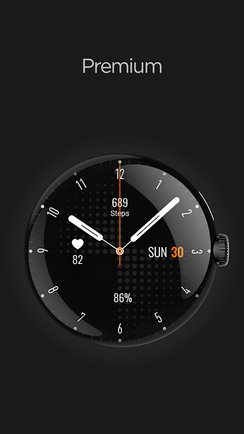 Analog Origins: Minimal Watch screenshot