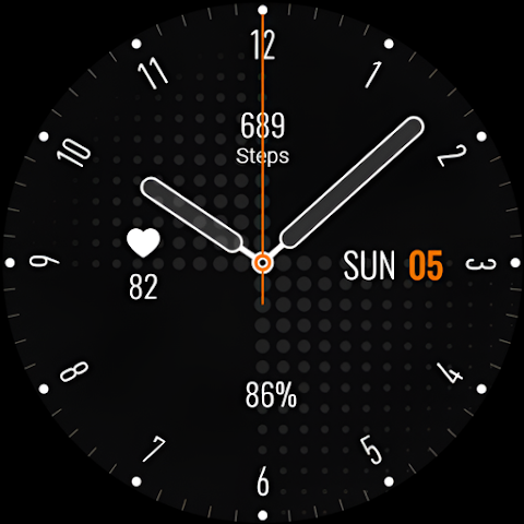 Analog Origins: Minimal Watch screenshot