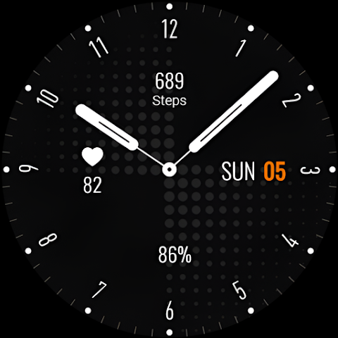 Analog Origins: Minimal Watch screenshot
